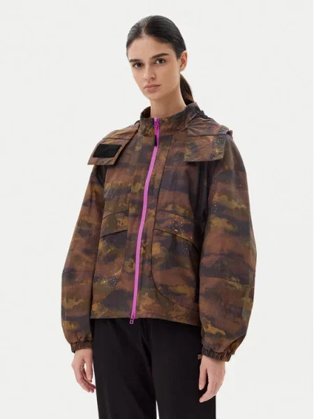 Emporio Armani Prijelazna jakna smeđa