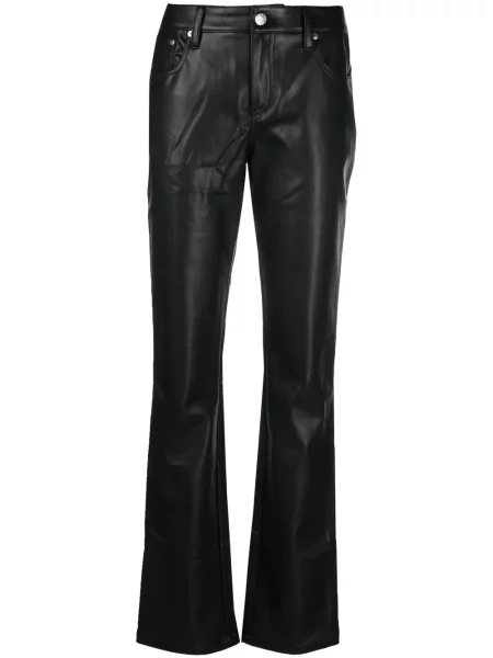 Pantaloni Misbhv din piele negru