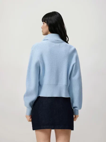 Reserved Кардиган на блідо-блакитний блакитний