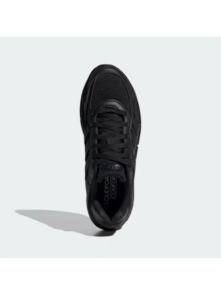 Sneakerși Adidas Sportswear negru