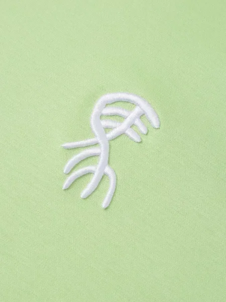 Tricou Shanghai Tang verde