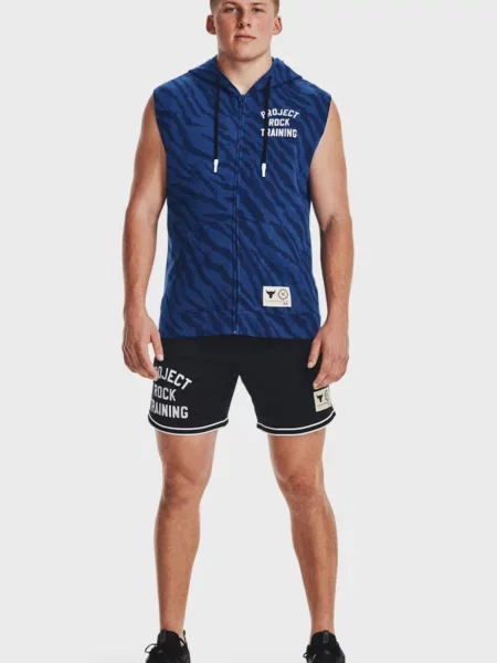 Спортивна кофта Under Armour синя
