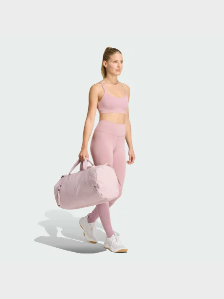 Спортивный топ Adidas фиолетовый