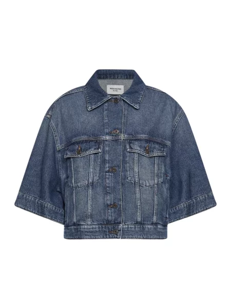 Kurtka Weekend Max Mara niebieska