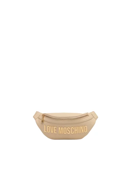 Torebka LOVE MOSCHINO beżowa