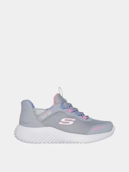Детские кроссовки Skechers серые