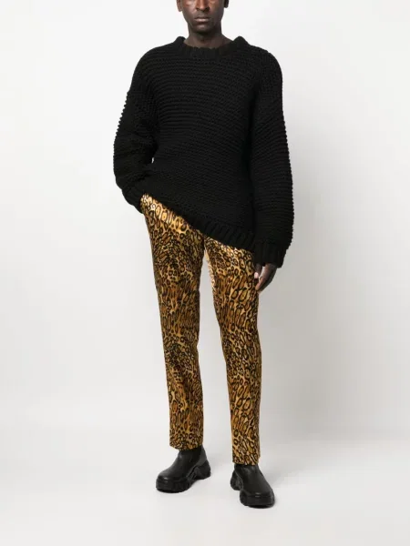 Raštuotos kelnės Moschino