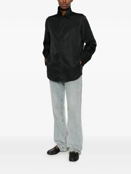 Geacă cămașă Gucci negru