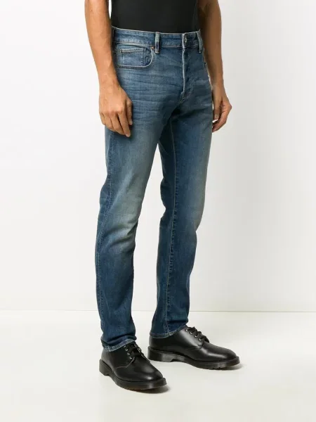 Blugi G-star Raw albastru