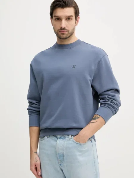 Calvin Klein Jeans hanorac de albastru