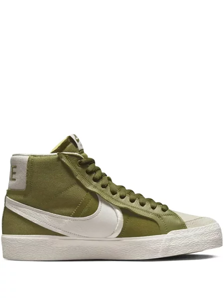 Τρέξιμο sneakers Nike Air Force 1 με λεοπαρ μοτιβο κοτλέ λευκό