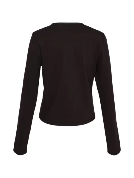 Lung tricou Renli Su cu imagine negru
