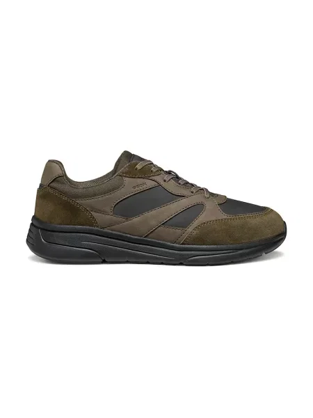 Sneakersy Geox zielone