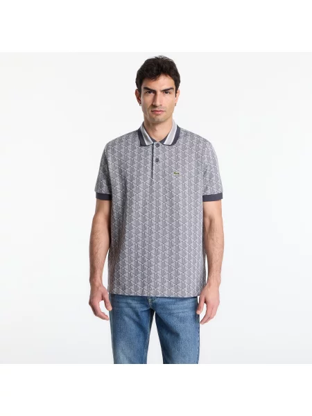 Με κολάρο μικρός πουκάμισο Lacoste