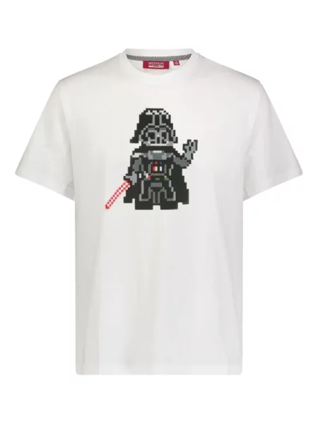 Tricou Mostly Heard Rarely Seen 8-bit alb