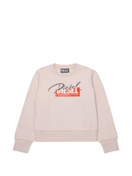 Bluza dziecięca Diesel różowa