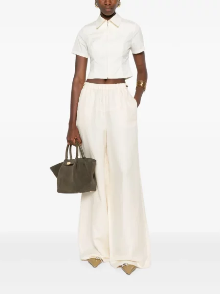 Pantaloni Max Mara de in
