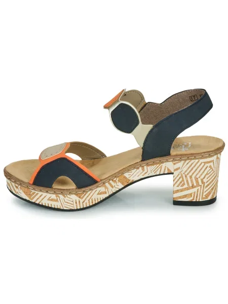 Pantofi Rieker albastru