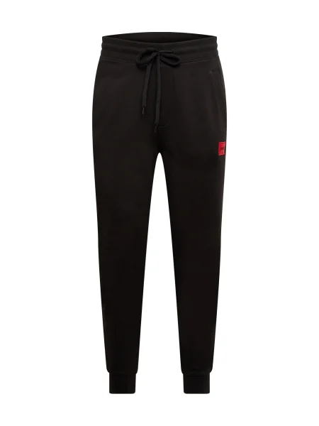 HUGO Pantaloni Doak / roșu deschis negru