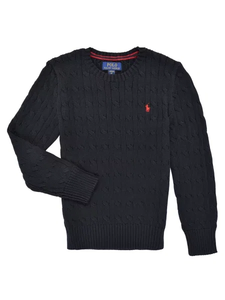 Sveter Polo Ralph Lauren čierna