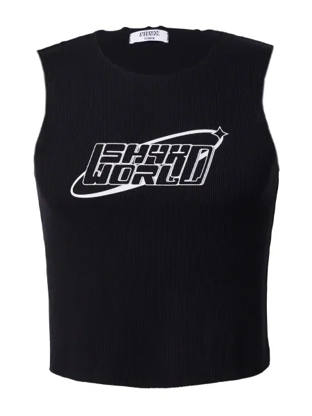 SHYX Tricou Angely negru alb