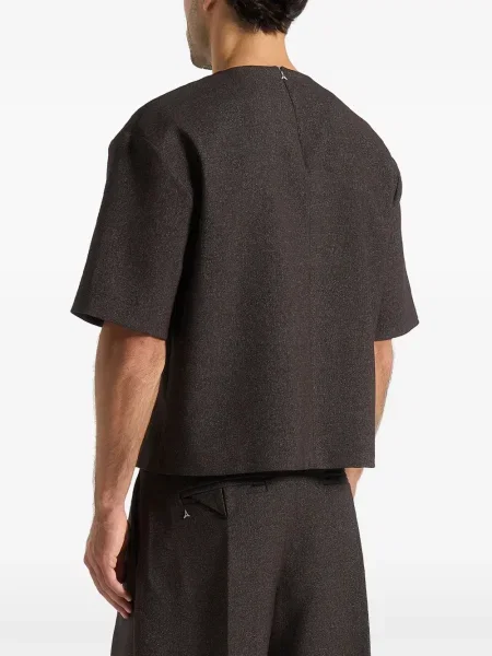 Tricou Manière De Voir maro