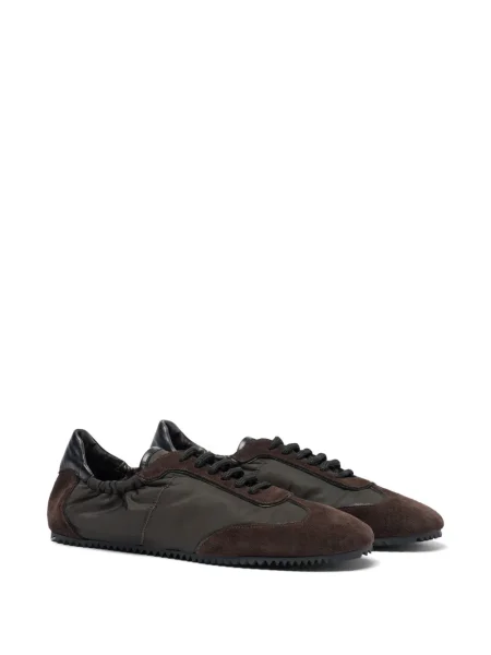 Sneakerși Scarosso maro