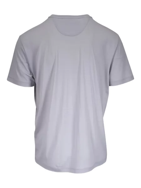 Tricou Maurizio Baldassari cu decolteu rotund gri