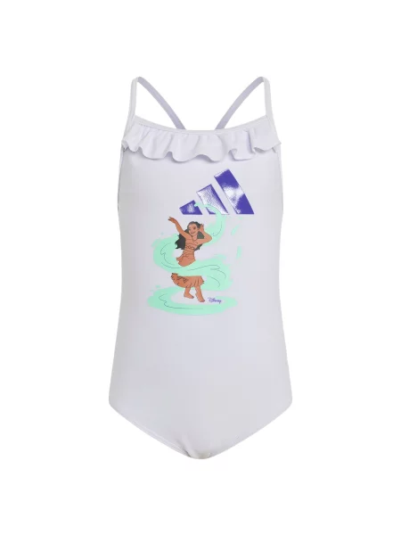 ADIDAS SPORTSWEAR Αθλητικό μαγιό Disney μπλε κοβαλτίου / αζούρ λευκό