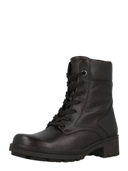 GABOR Ghete cu șireturi închis maro