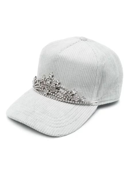 Șapcă Dsquared2 de catifea cord