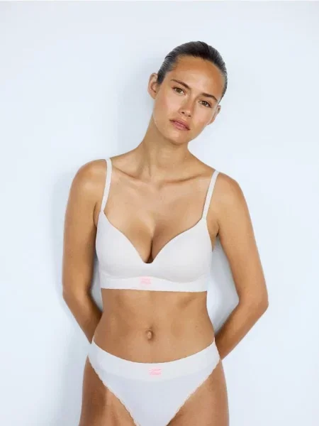 Reserved Sutien mulat crem