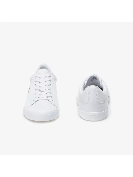 Кроссовки Lacoste Lerond белые