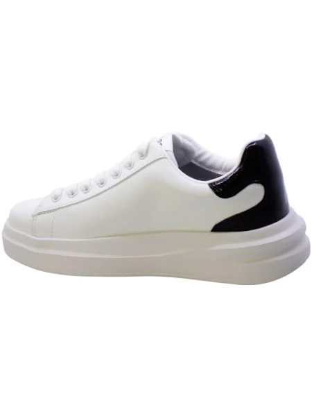 Pantofi Guess din piele alb