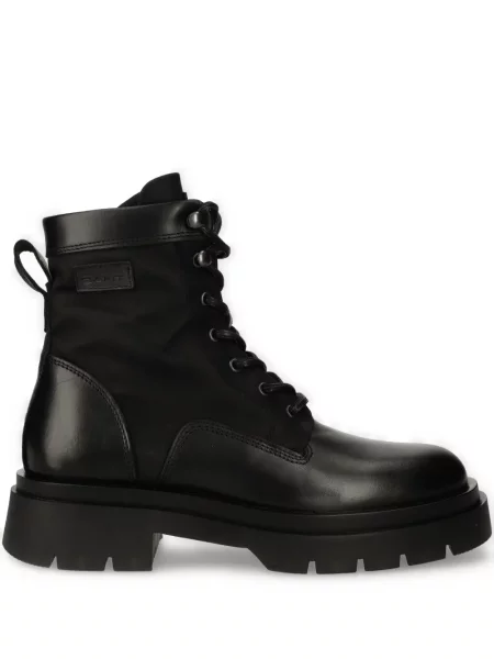 Botine Gant din piele negru