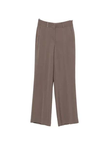 Pantaloni Peserico maro