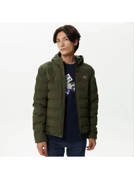 Куртка Lacoste зеленая