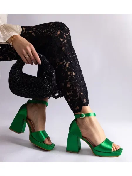 Сандали D/ceo жълто