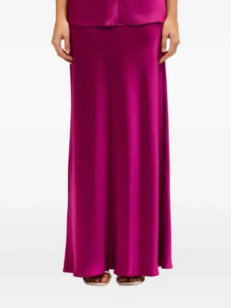 Maxi fusta maxi Acler roz