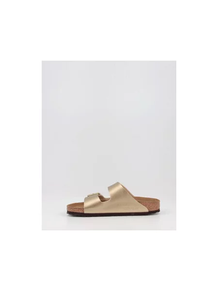 Pantofle BIRKENSTOCK Arizona BF Narrow gold