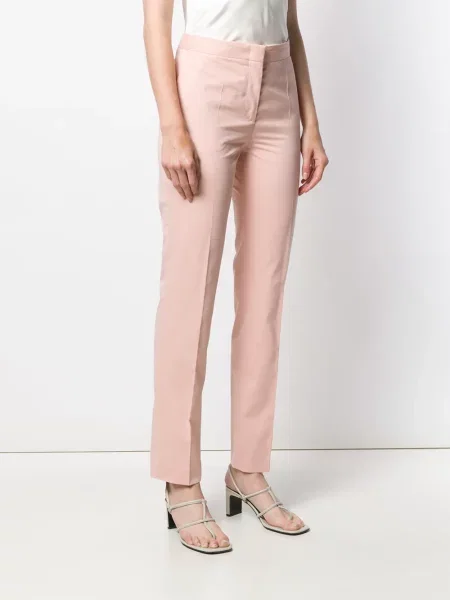 Pantaloni Alberta Ferretti roz