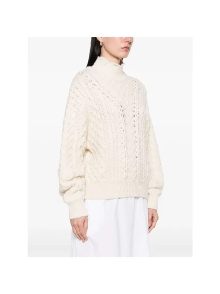 Sweter Marant Etoile beżowy