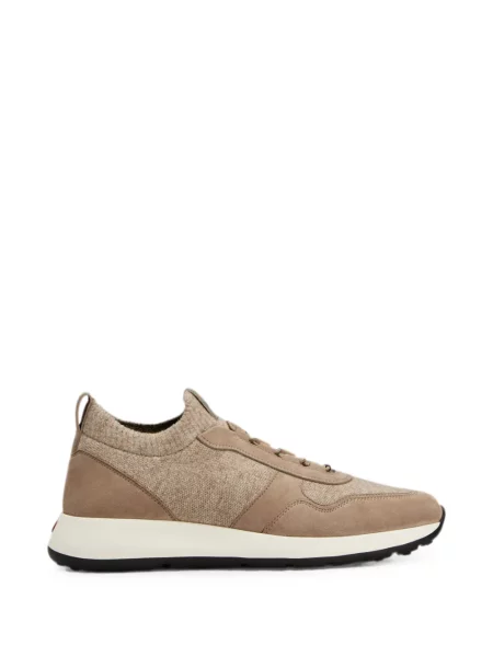 Sneakerși Tod's din piele de căprioară