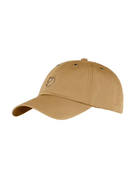 Fjallraven czapka z daszkiem Vidda brązowa