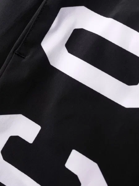 Kraťasy Dsquared2 s potiskem se stahovací šňůrkou
