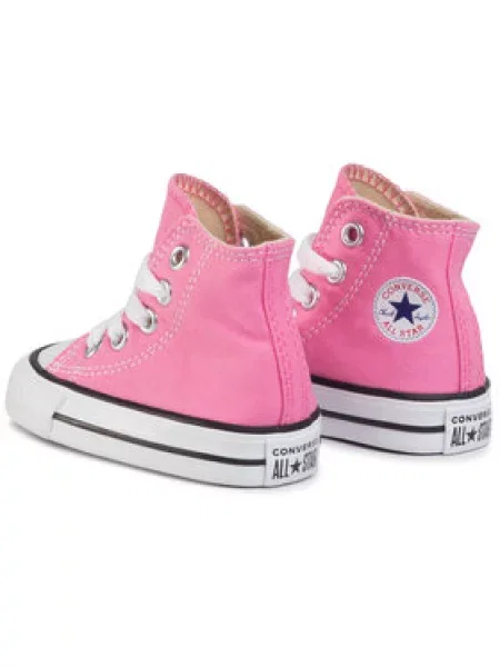CONVERSE Tenisky Chuck Taylor All Star pink bílá