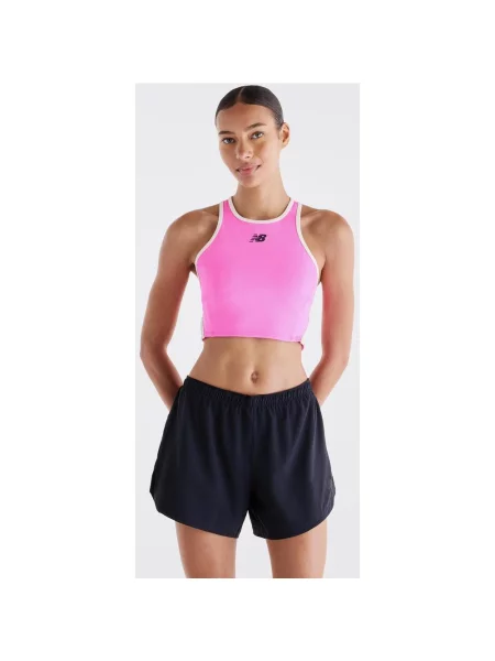 Top New Balance beżowy