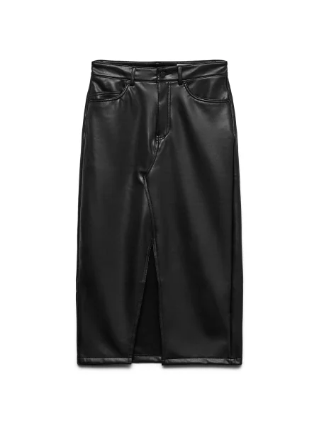 Vero Moda Tall Fustă VMVERI' negru