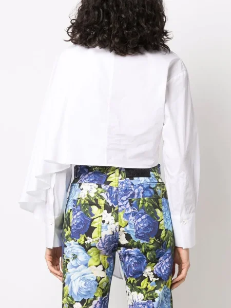 Cropp top Erika Cavallini alb