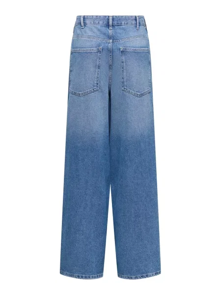 Only Petite Džínsy ONLELLA-AMBER denim modrá